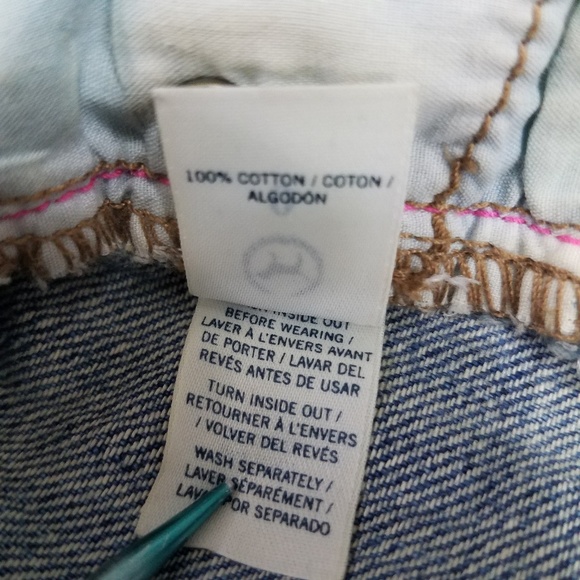 Pink Victorias Secret Shorts Size 0 Cut Off - Picture 7 of 7